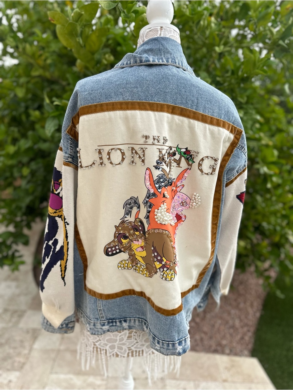 Handmade Jacket from Camden London